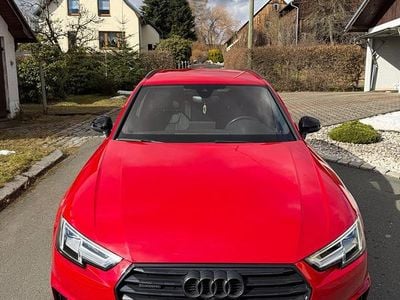 Gebraucht Audi A4 Edition .1 190 PS (139 kW) 2019 Rot Kombi