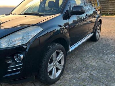 Gebraucht Peugeot 4007 156 PS (114 kW) 2008 Schwarz SUV