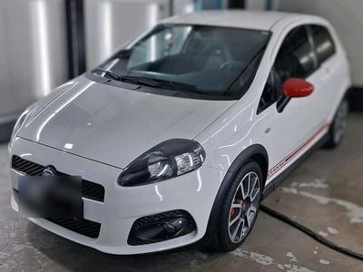 Usata Fiat Grande Punto Abarth 155 CV (114 kW) 2008 Bianco Utilitaria