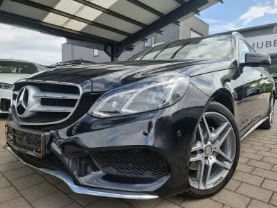 Gebraucht Mercedes E250 AMG 204 PS (150 kW) 2015 Schwarz Limousine