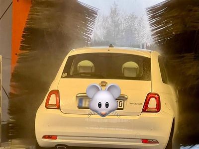 Second-hand Fiat 500 69 CP (50 kW) 2021 Alb Hatchback