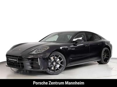Neu Porsche Panamera 4 470 PS (345 kW) 2025 Tiefschwarzmetallic Limousine