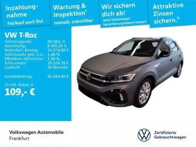 Gebraucht VW T-Roc Cabriolet R 300 PS (220 kW) 2025 Indiumgrau matt SUV