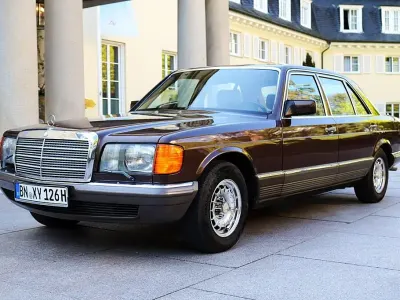 Gebraucht Mercedes 380 204 PS (150 kW) 1982 Braun Limousine