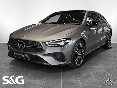 Gebraucht Mercedes CLA180 Progressive 136 PS (100 kW) 2024 Metalliclack mountaingrau Limousine