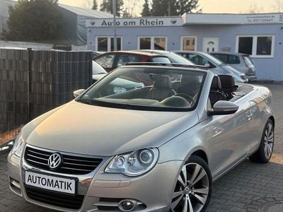 Gebraucht VW Eos Edition 200 PS (147 kW) 2009 Silber Cabrio