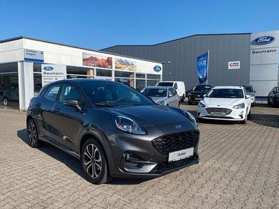 Gebraucht Ford Puma ST-Line 125 PS (91 kW) 2022 Grau SUV