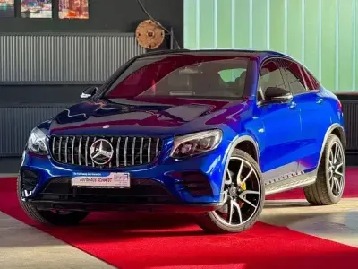 Gebraucht Mercedes GLC43 AMG AMG 367 PS (269 kW) 2017 Blau SUV