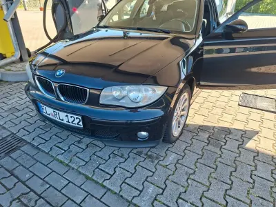 Gebraucht BMW 116 116 PS (85 kW) 2006 Schwarz Kleinwagen
