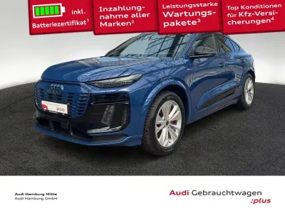 Gebraucht Audi Q6 Sportback e-tron Performance 225 kW (306 PS) 2025 Ascariblau metallic SUV
