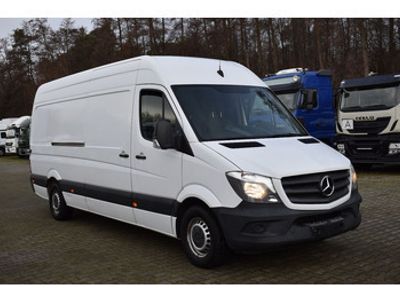 gebraucht Mercedes Sprinter II 314 CDI Kasten MAXI Hoch+Lang,SHZ,E6