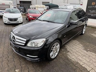 Gebraucht Mercedes C250 AMG 204 PS (150 kW) 2010 Schwarz Kombi