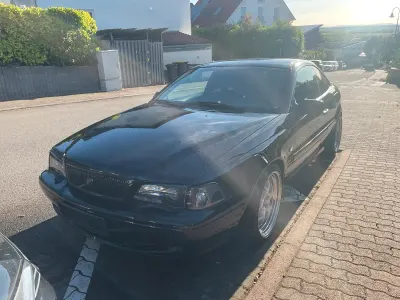 Gebraucht Volvo C70 240 PS (176 kW) 1998 Schwarz Coupé