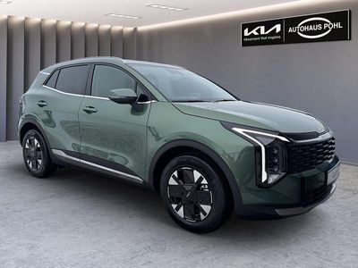 Neu Kia Sportage Vision 150 PS (110 kW) 2026 Grün SUV