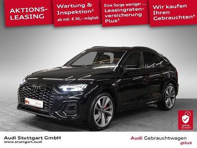 Schwarz Gebraucht 2025 Audi Q5 Sportback S-Line SUV | 64.420 €