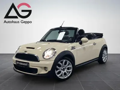 Begagnad Mini Cooper S Cabriolet 184 HK (135 kW) 2015 Vit Cab