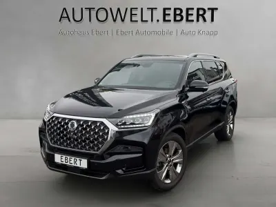 Usata SsangYong Rexton Sapphire 203 CV (149 kW) 2025 Nero SUV