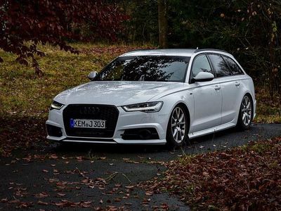 Gebraucht Audi A6 S-Line 218 PS (160 kW) 2018 Weiß Kombi