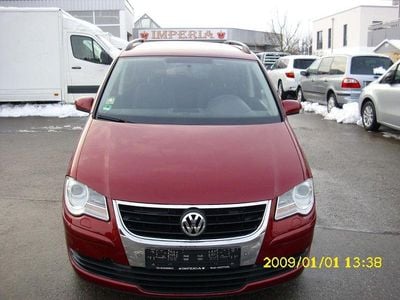 Rot Gebraucht 2007 VW Touran Trendline Van / Kleinbus | 6.999 €