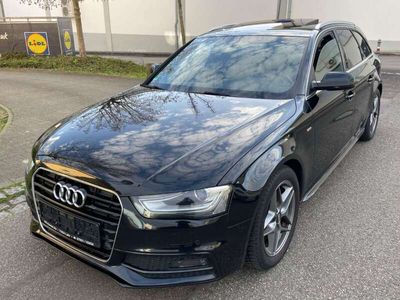 gebraucht Audi A4 Avant S line Sportpaket/plus TÜV NEU/NAVI/LED