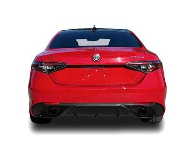 Rot Gebraucht 2024 Alfa Romeo Giulia Veloce Limousine | 61.700 €