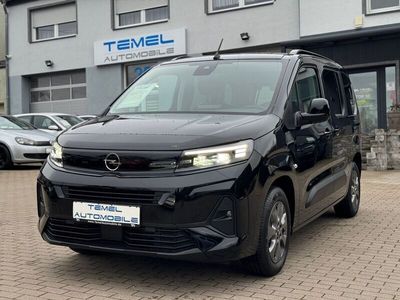 Gebraucht Opel Combo Life Edition+ 110 PS (80 kW) 2024 Schwarz (lackierung schwarz perla nera/ty) Van / Kleinbus