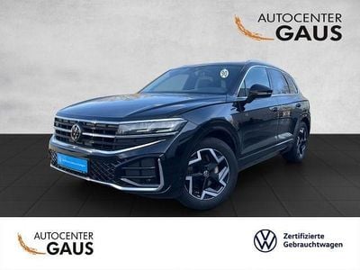 Gebraucht VW Touareg R-line 231 PS (169 kW) 2025 Schwarz SUV