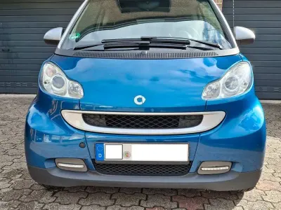 Gebraucht Smart ForTwo Coupé Passion 71 PS (52 kW) 2009 Blau Coupé
