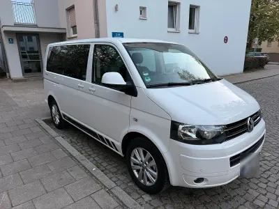 Occasion VW T5 140 ch (102 kW) 2014 Blanc Van