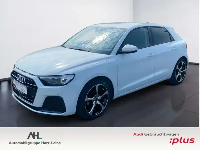 Gebraucht Audi A1 Sportback Advanced Plus 116 PS (85 kW) 2025 Gletscherweiß metallic Kleinwagen
