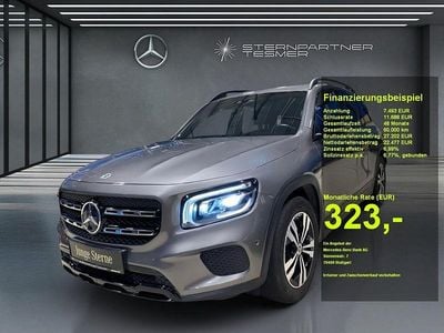 Gebraucht Mercedes GLB200 Progressive 150 PS (110 kW) 2021 Grau SUV