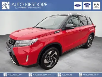Ny Suzuki Vitara Comfort+ 110 HK (80 kW) 2026 Rød SUV