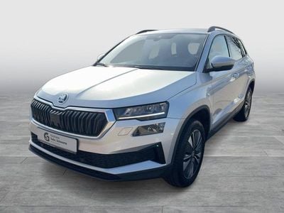 Brugt Skoda Karoq Tour 150 HK (110 kW) 2022 Sølv SUV