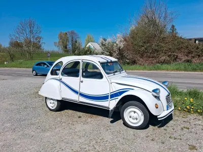 Gebraucht Citroën 2CV 29 PS (21 kW) 1990 Weiß Limousine