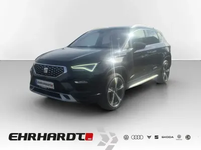 Gebraucht Seat Ateca 4Drive 150 PS (110 kW) 2022 Magic schwarz metallic SUV