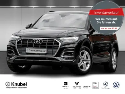 Gebraucht Audi Q5 Ambiente 204 PS (150 kW) 2023 Schwarz SUV