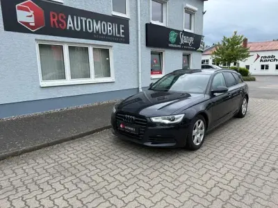 Gebraucht Audi A6 Ambiente 179 PS (131 kW) 2012 Blau Kombi