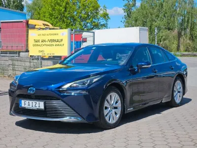 Gebraucht Toyota Mirai 182 PS (133 kW) 2021 Blau Limousine