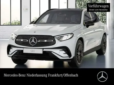 Gebraucht Mercedes GLC220 AMG 197 PS (144 kW) 2026 Weiß SUV