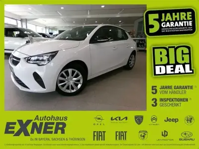 Gebraucht Opel Corsa Edition 75 PS (55 kW) 2023 Weiss Kleinwagen