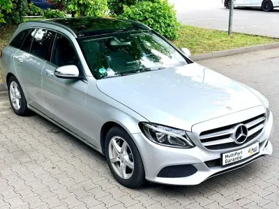 Gebraucht Mercedes C250 204 PS (150 kW) 2016 Silber Kombi