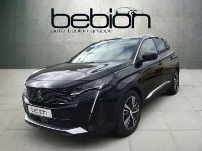 Gebraucht Peugeot 3008 Allure 224 PS (164 kW) 2021 Metfa schwarz perla SUV