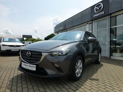 Gebraucht Mazda CX-3 121 PS (88 kW) 2018 Grau metallic SUV