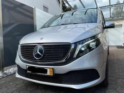 gebraucht Mercedes EQV300 Lang w NEU LED 360Grad DISTRONIC VIP Elektr