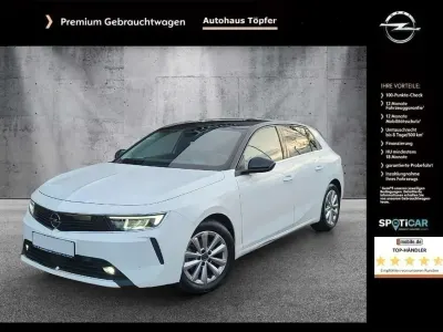 Gebraucht Opel Astra Elegance 131 PS (96 kW) 2023 Weiß Kleinwagen