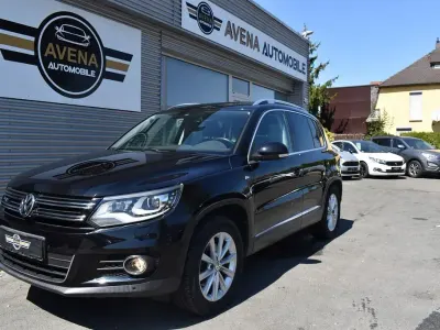 Gebraucht VW Tiguan Sportline 160 PS (117 kW) 2013 Schwarz SUV