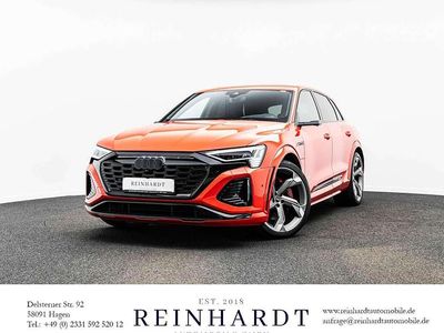 Second-hand Audi SQ8 e-tron Ambiente 369 kW (503 CP) 2024 Roșu SUV