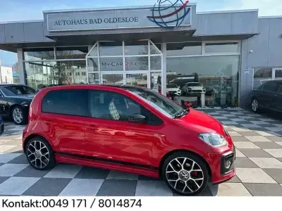 Używany VW up! GTI 116 KM (85 kW) 2021 Czerwony Hatchback