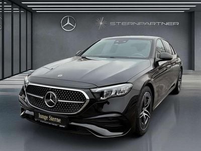 Usata Mercedes E220 AMG 197 CV (144 kW) 2025 Nero Berlina