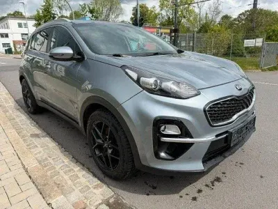 Gebraucht Kia Sportage Vision 136 PS (100 kW) 2018 Silber SUV